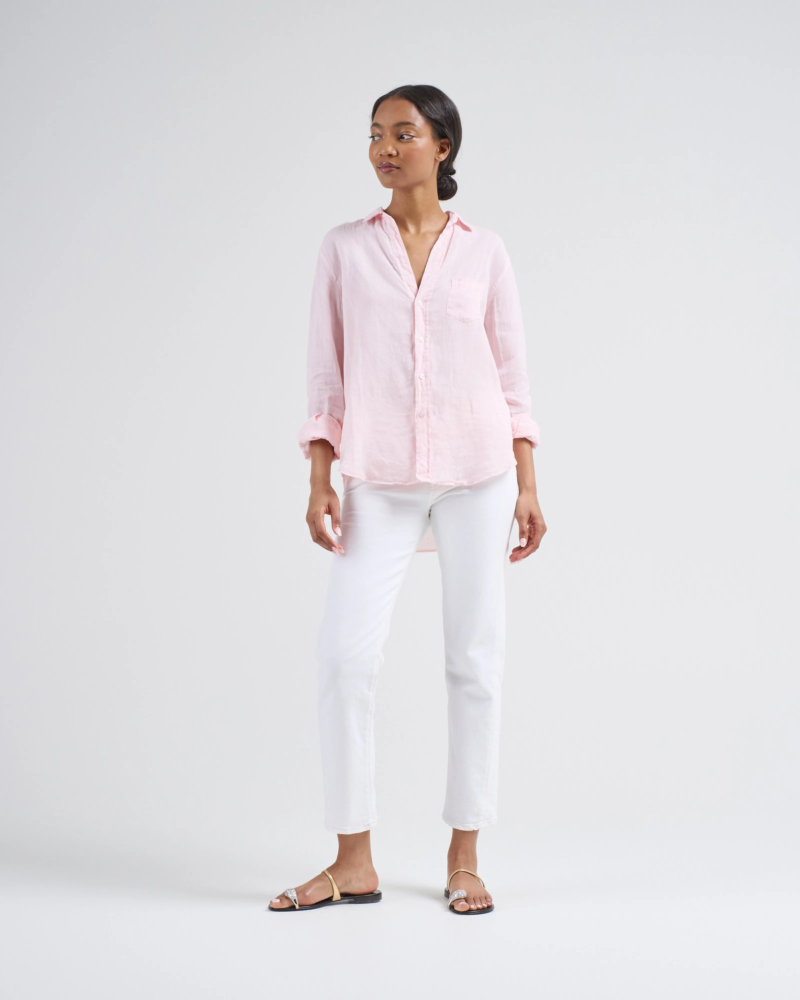 scarpa x waterboys relaxed button-up shirt