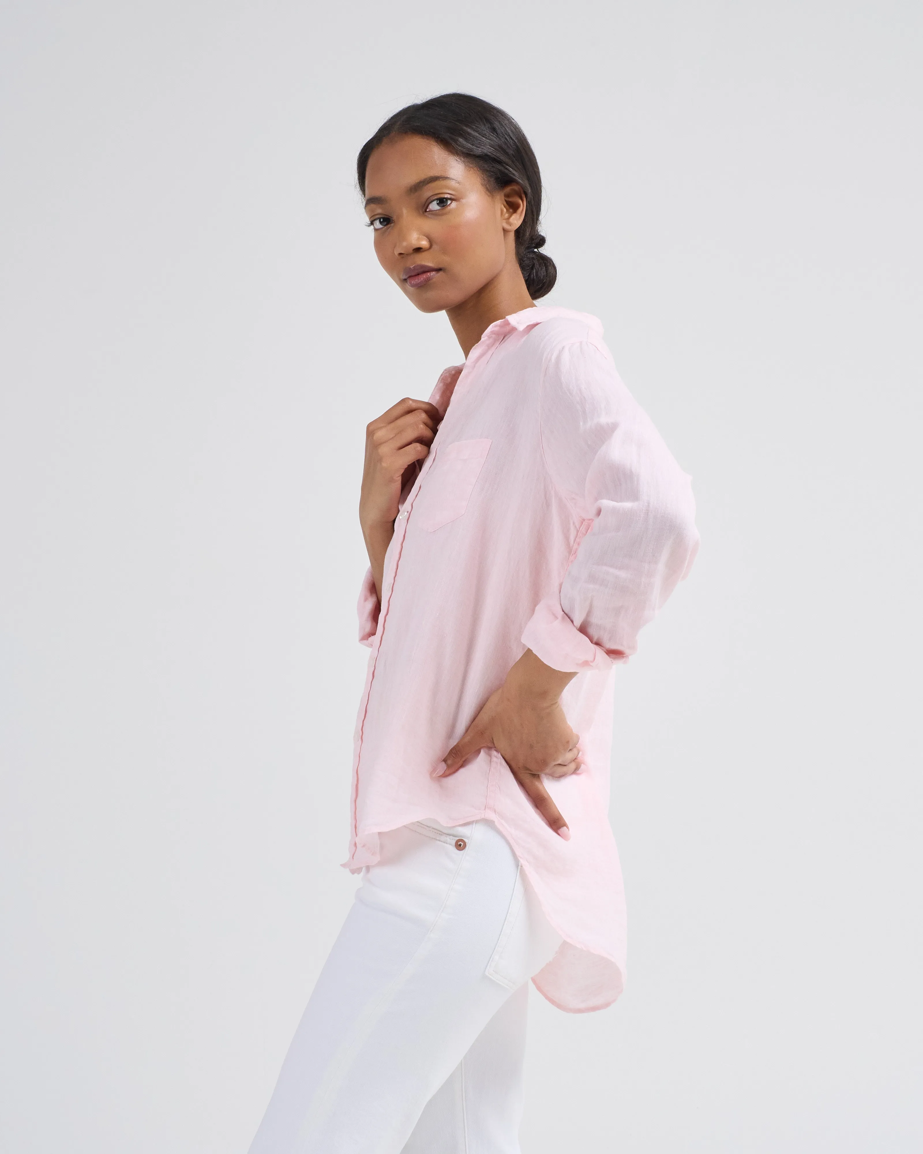 scarpa x waterboys relaxed button-up shirt
