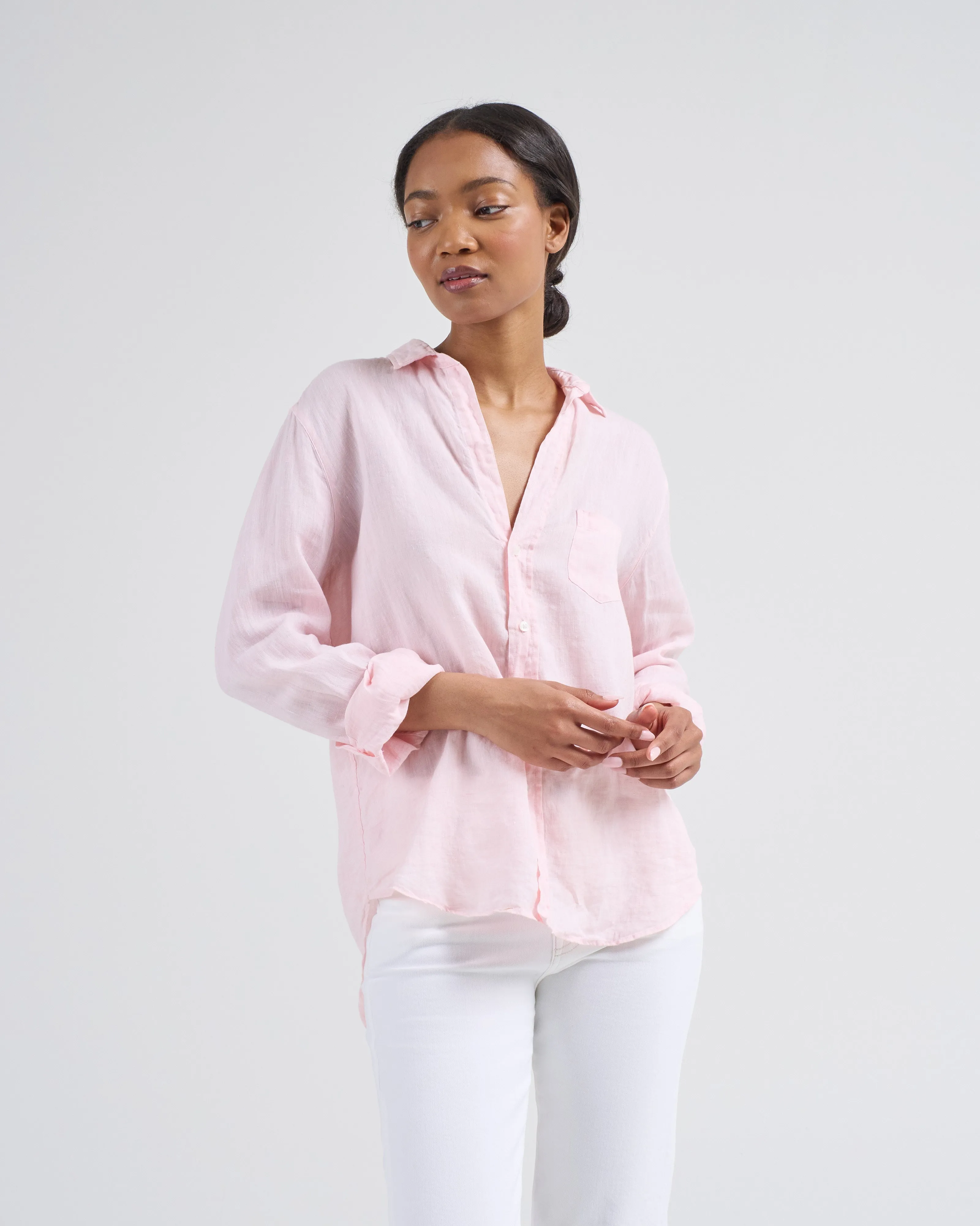 scarpa x waterboys relaxed button-up shirt