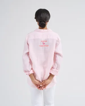 scarpa x waterboys relaxed button-up shirt
