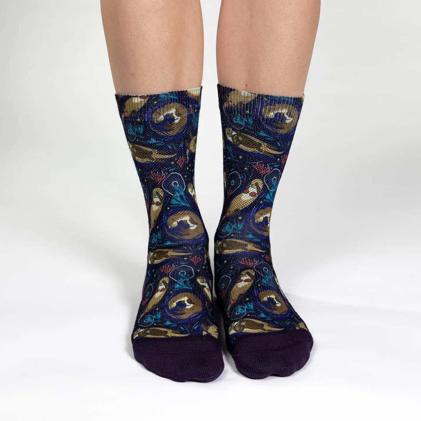 Sea Otters Women's Socks