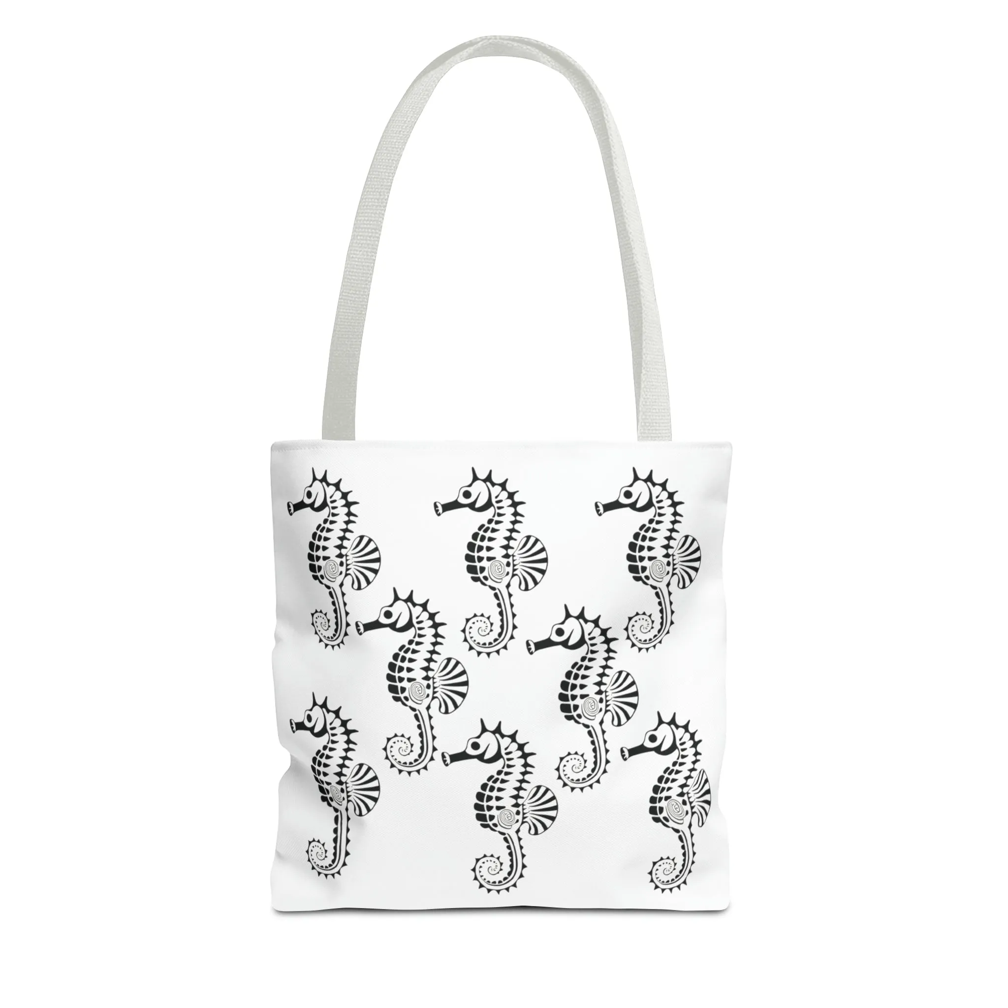 Seahorse Tide Tote Bag