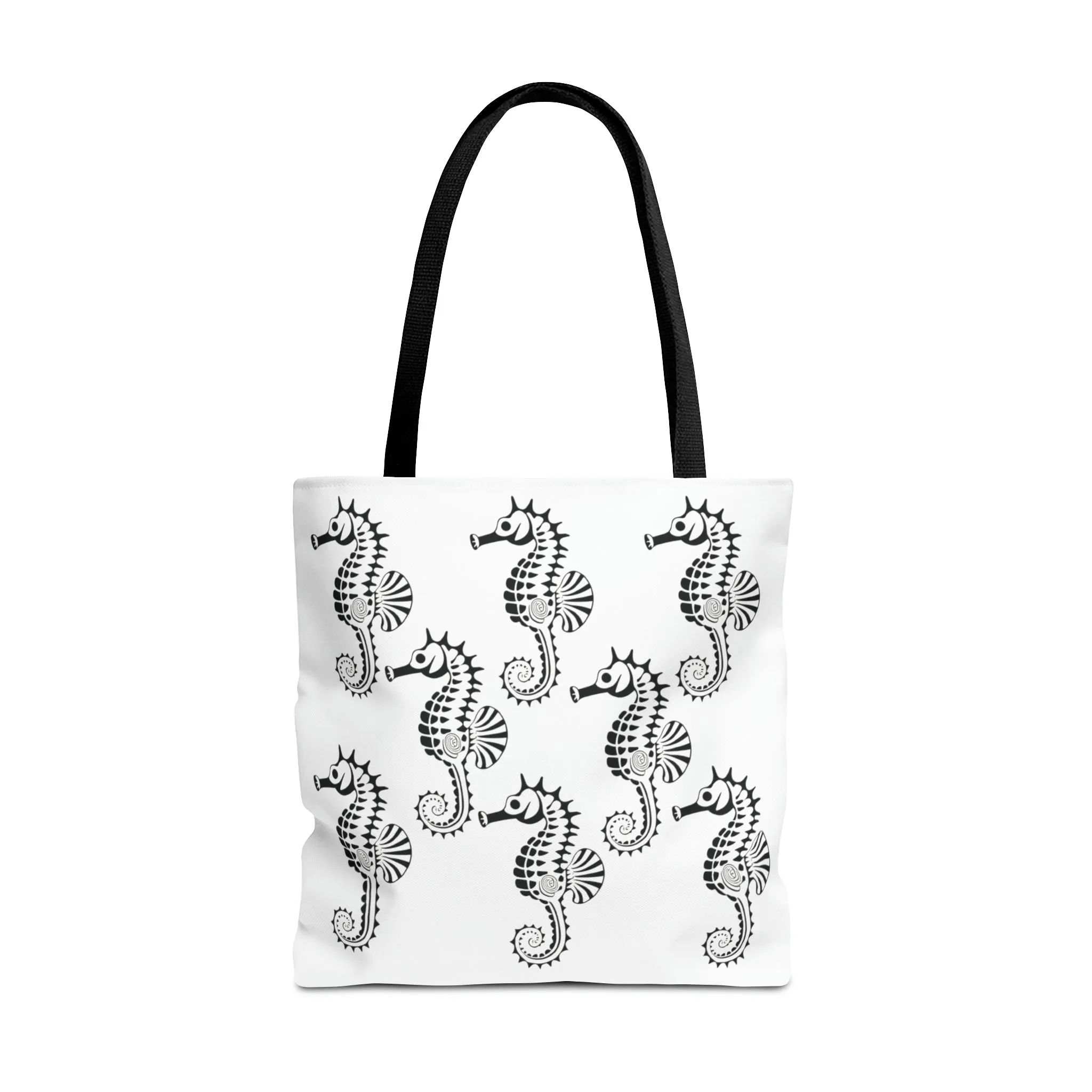Seahorse Tide Tote Bag