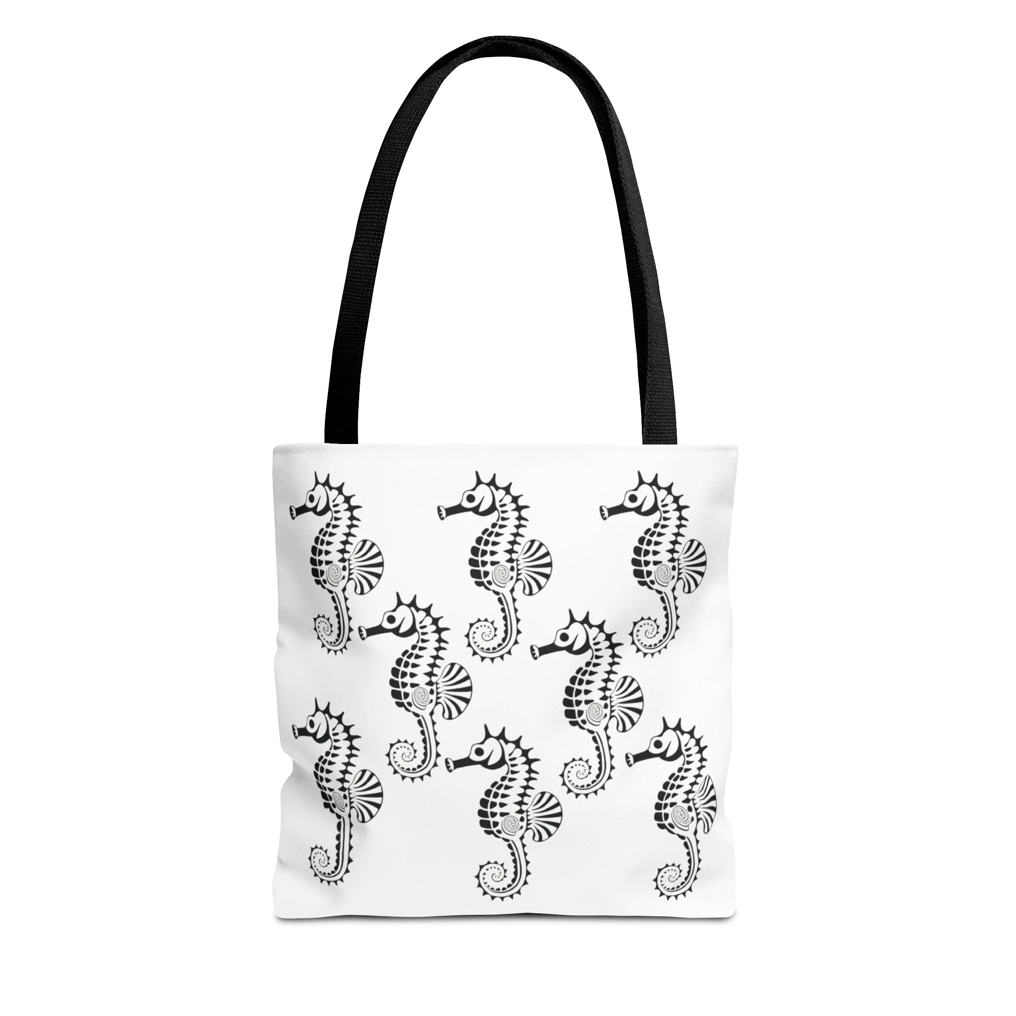 Seahorse Tide Tote Bag