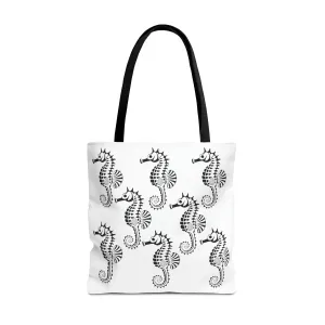 Seahorse Tide Tote Bag