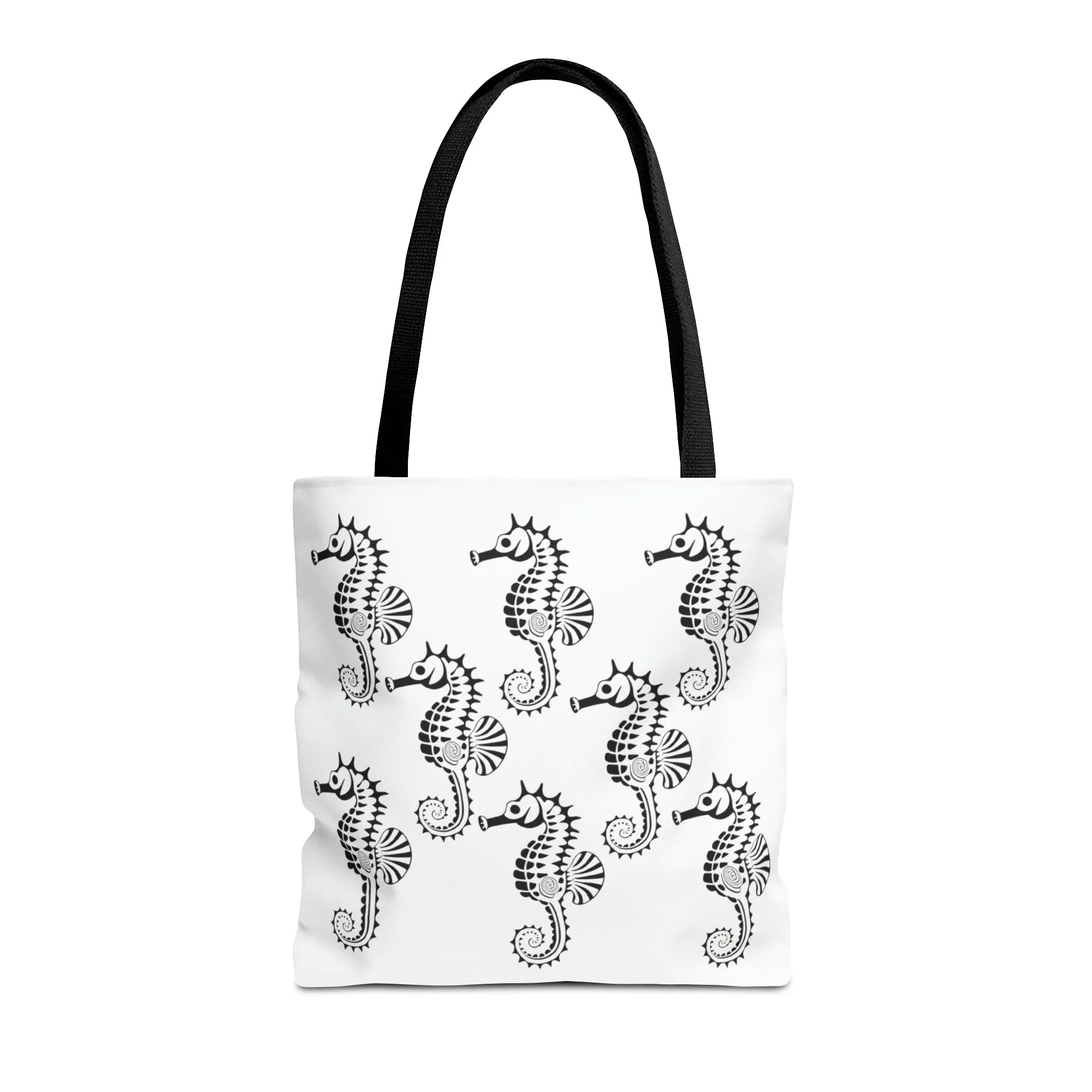 Seahorse Tide Tote Bag