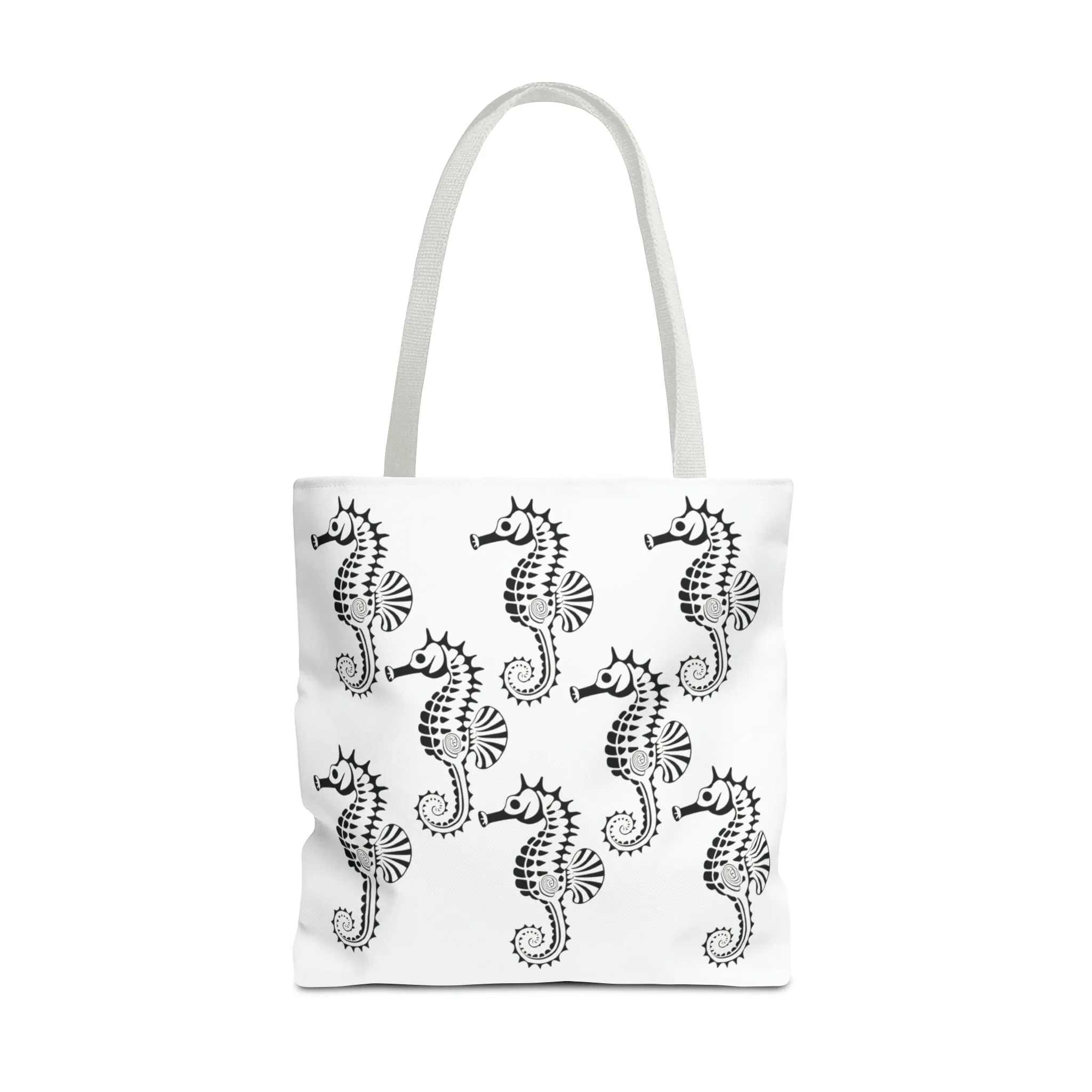 Seahorse Tide Tote Bag