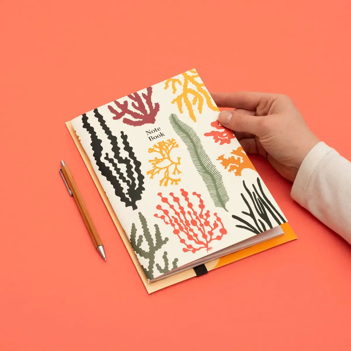 Seaweed Notebook   Folder