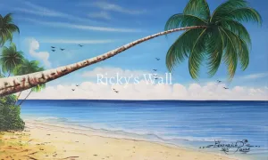 Secluded Shore - PREMIUM - 19 x 11.5 in. by Genenrich