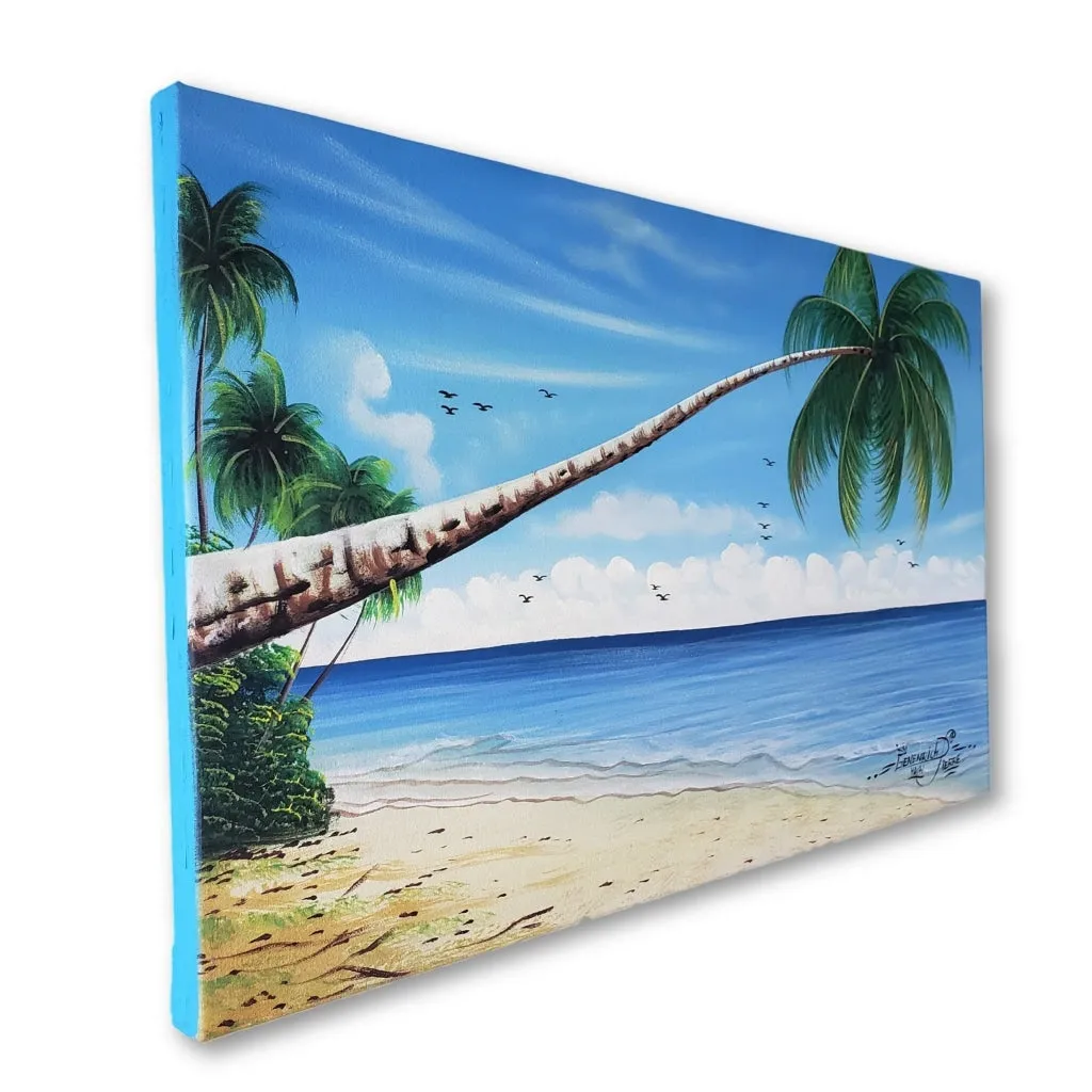 Secluded Shore - PREMIUM - 19 x 11.5 in. by Genenrich