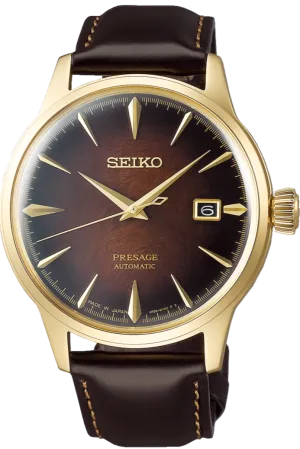 Seiko Presage Cocktail Time Series The Old Fashioned Limited Edition SRPD36 (SARY134)