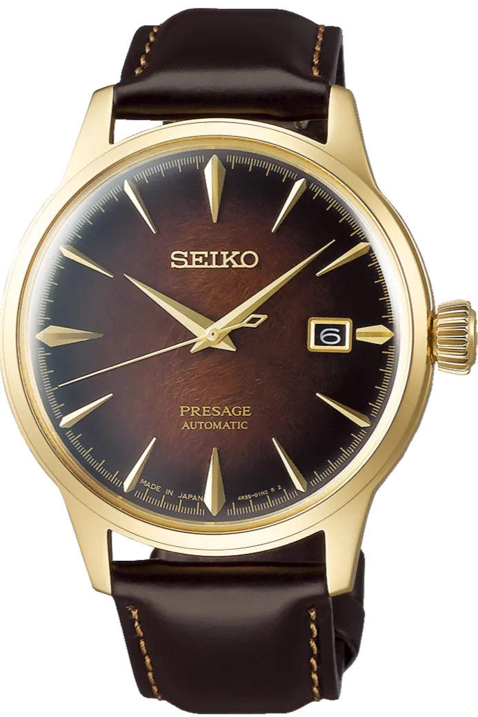 Seiko Presage Cocktail Time Series The Old Fashioned Limited Edition SRPD36 (SARY134)