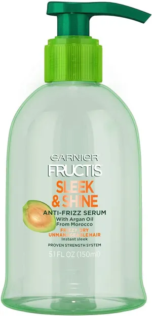 Serum anti frizz Garnier Fructis Sleek & Shine