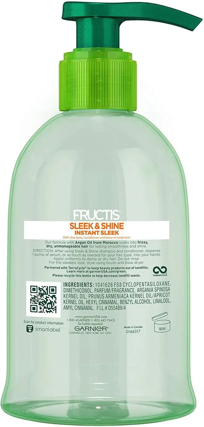 Serum anti frizz Garnier Fructis Sleek & Shine