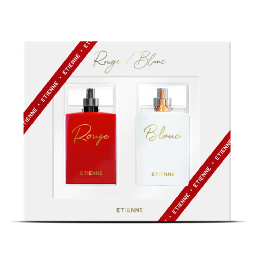 Set de perfume Rouge 30ml   Blanc 30 ml Etienne Essence