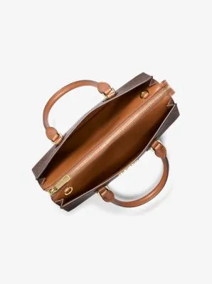 Sheila Medium Logo Satchel
