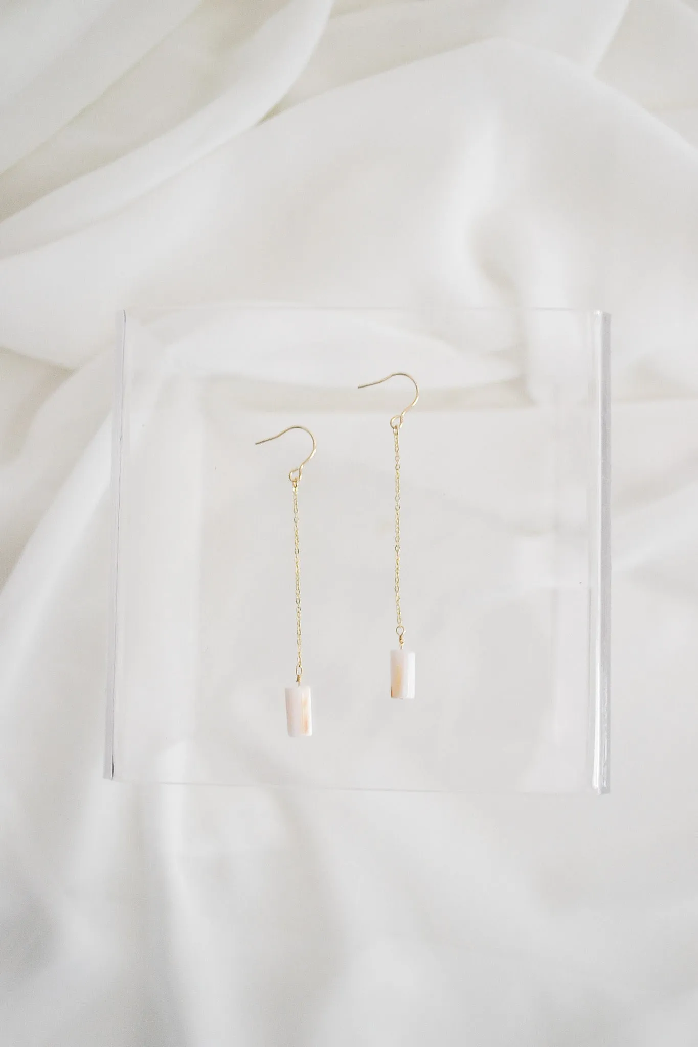 Shell Dangle Earrings