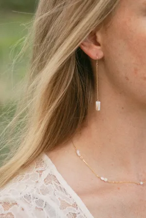 Shell Dangle Earrings