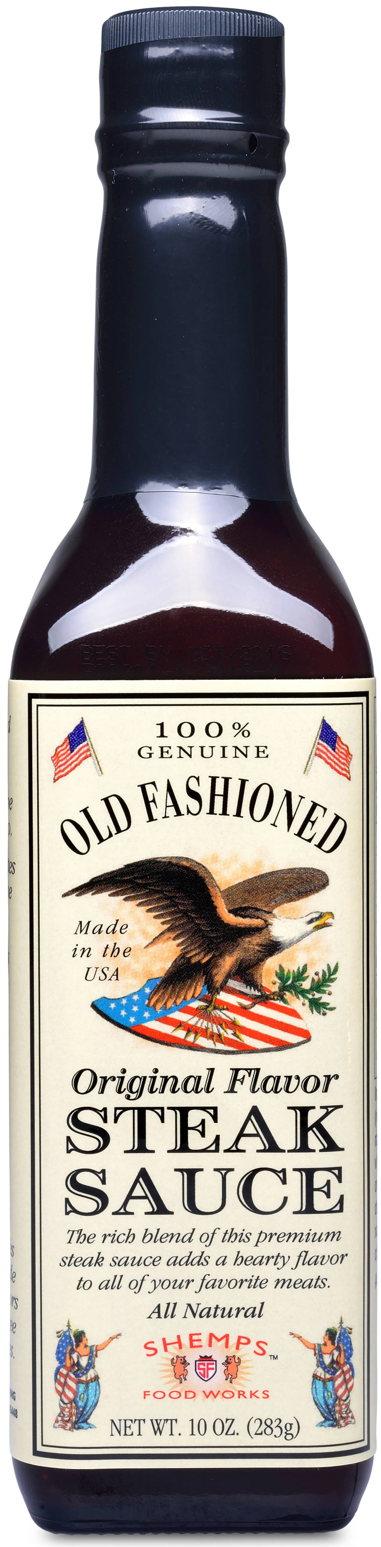Shemps Old Fashioned Steak Sauce - 10oz