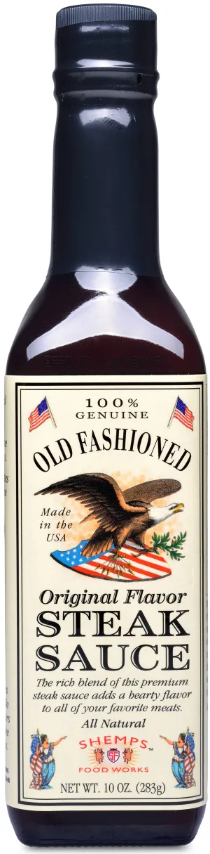 Shemps Old Fashioned Steak Sauce - 10oz