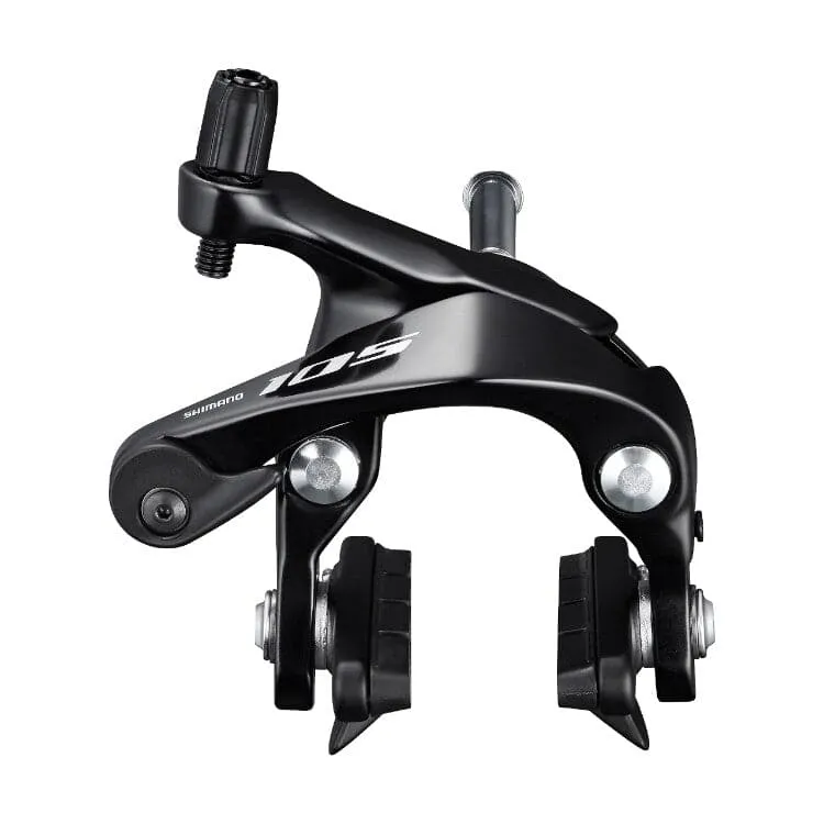 SHIMANO BR-R7000 105 BRAKE CALLIPERS, 49 MM DROP, BLACK, REAR
