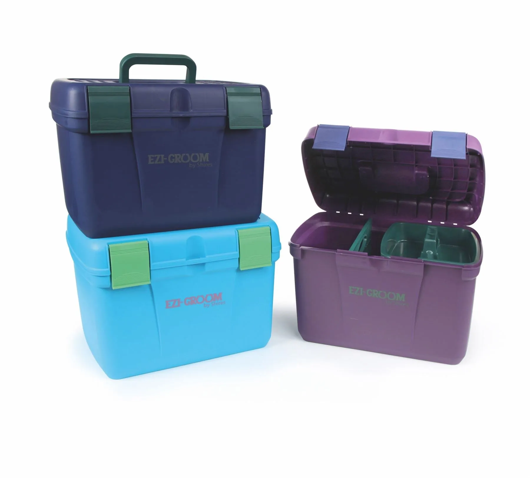 Shires Ezi-Groom Deluxe Grooming Box