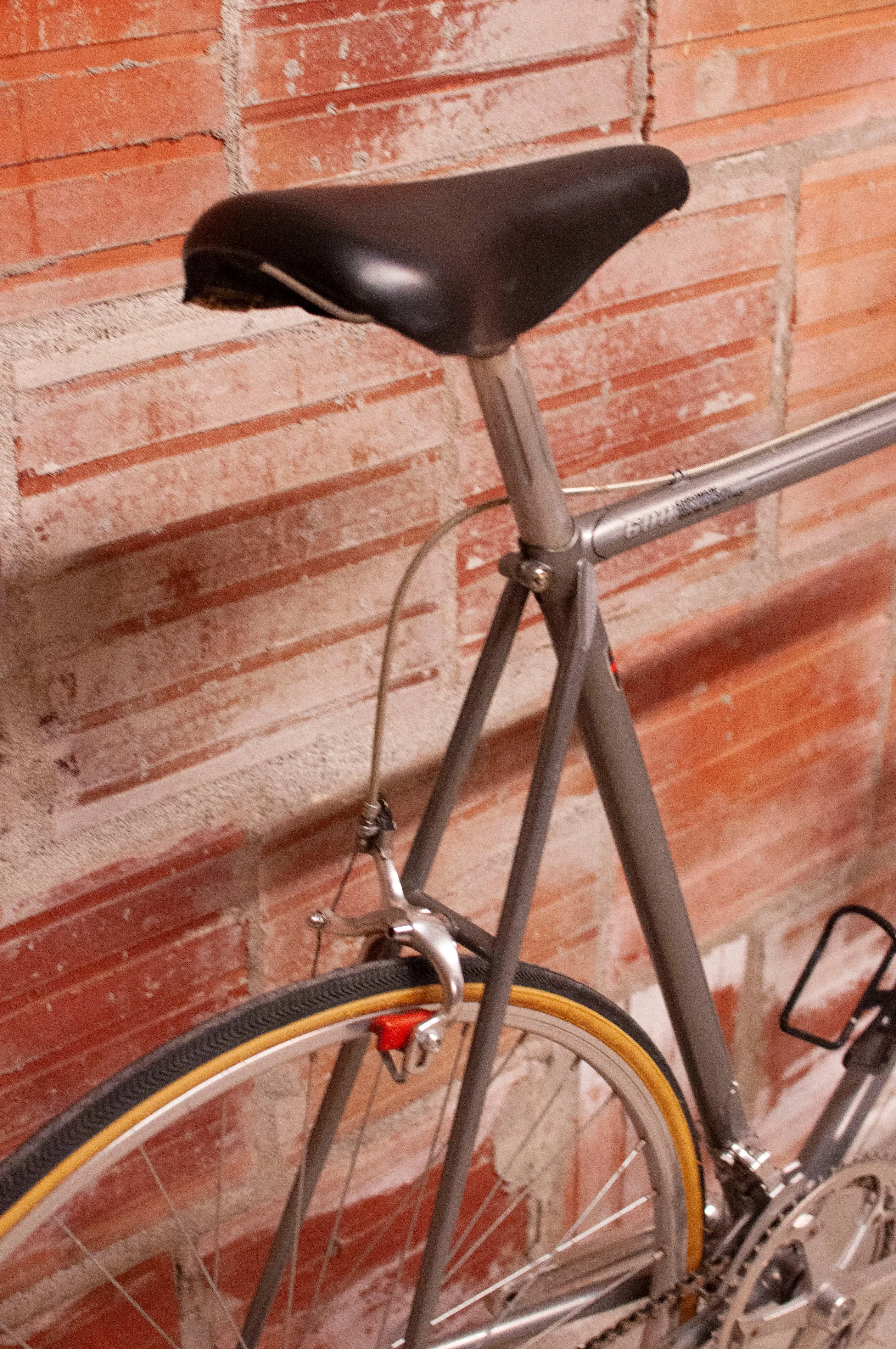 Shogun 600 vintage road bike - Silver - 62 cm frame