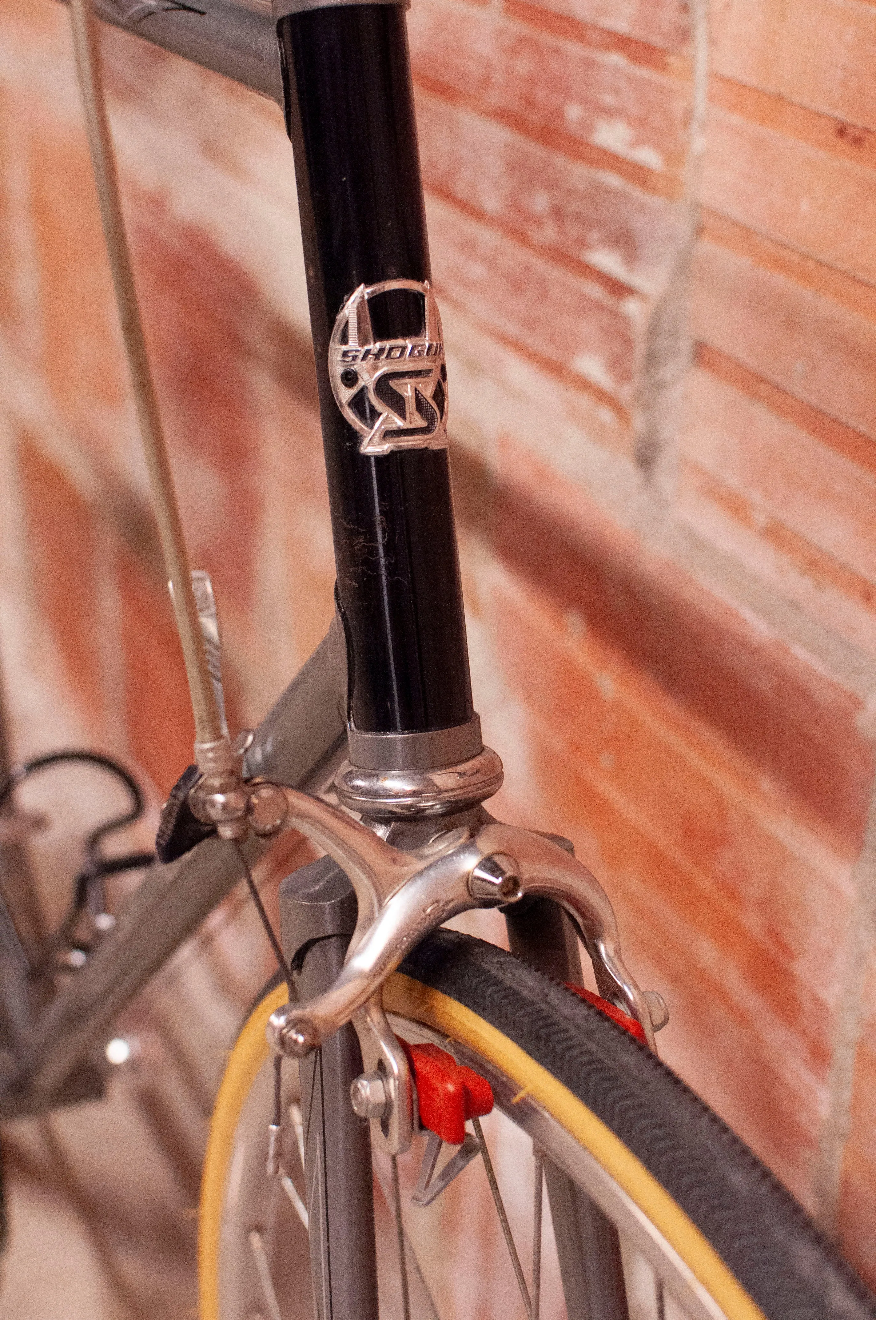 Shogun 600 vintage road bike - Silver - 62 cm frame