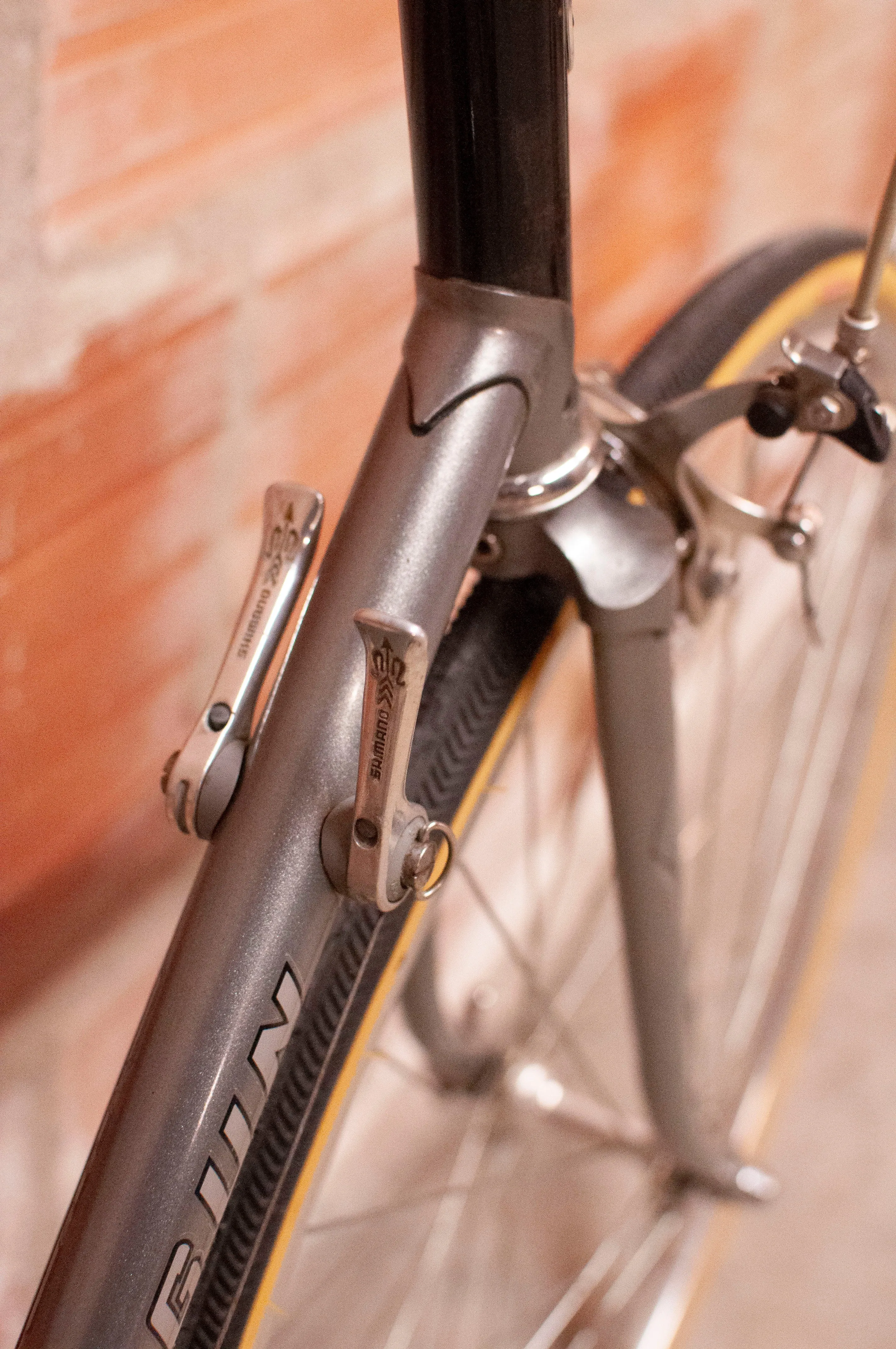 Shogun 600 vintage road bike - Silver - 62 cm frame