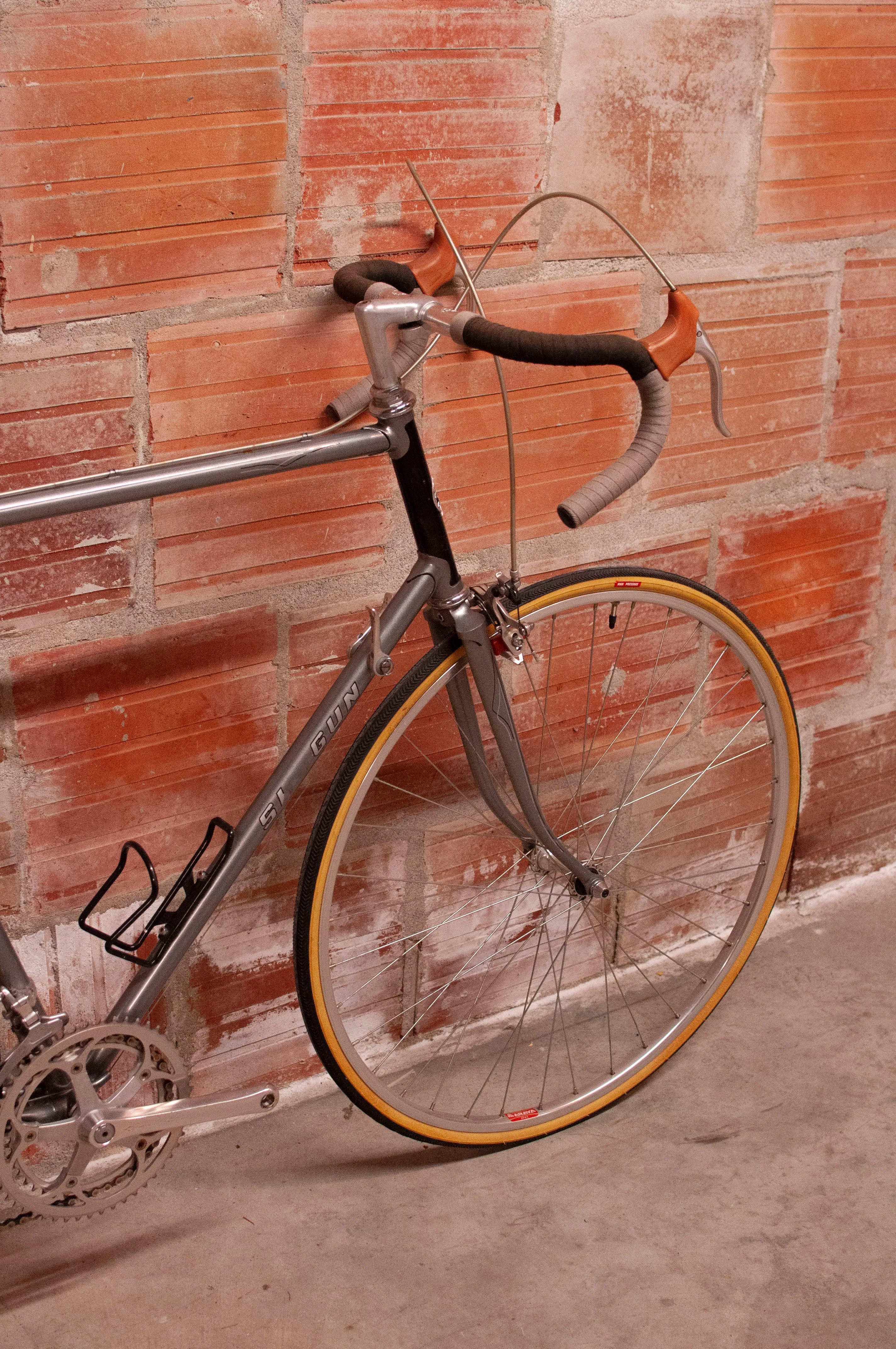 Shogun 600 vintage road bike - Silver - 62 cm frame