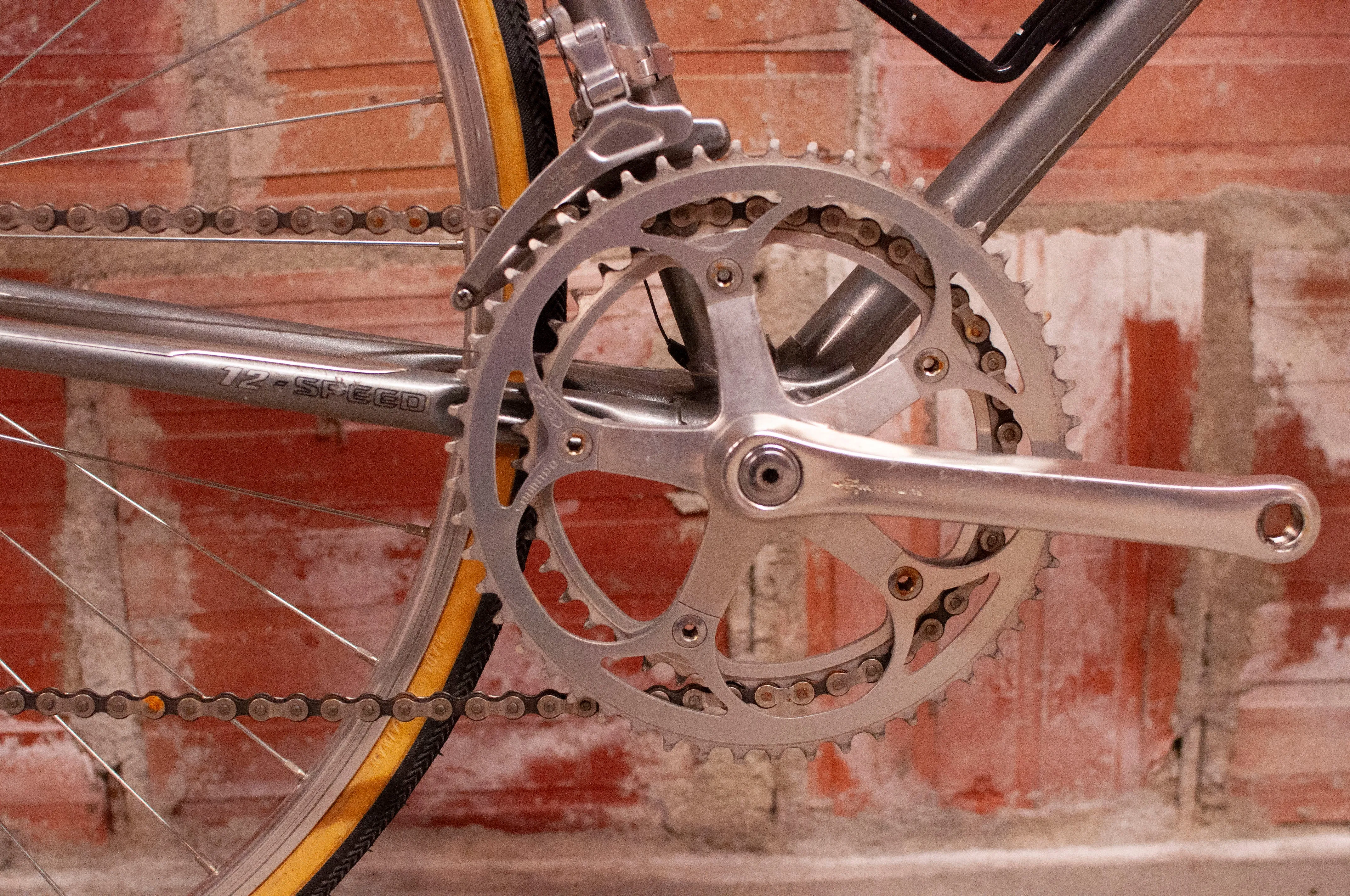 Shogun 600 vintage road bike - Silver - 62 cm frame