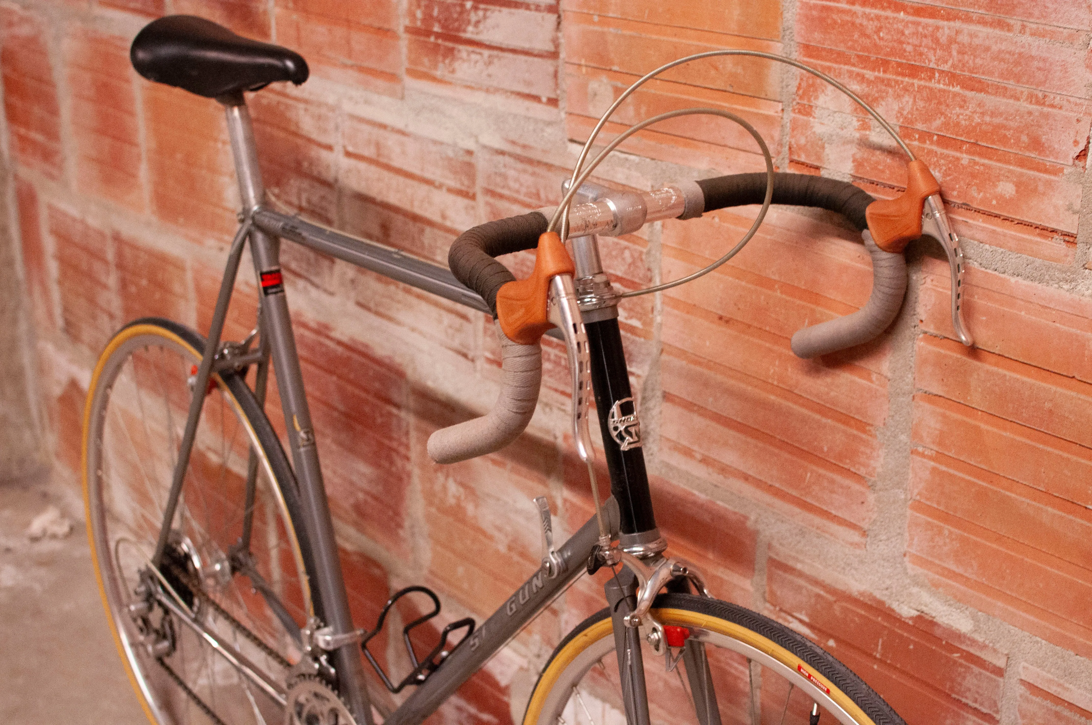 Shogun 600 vintage road bike - Silver - 62 cm frame
