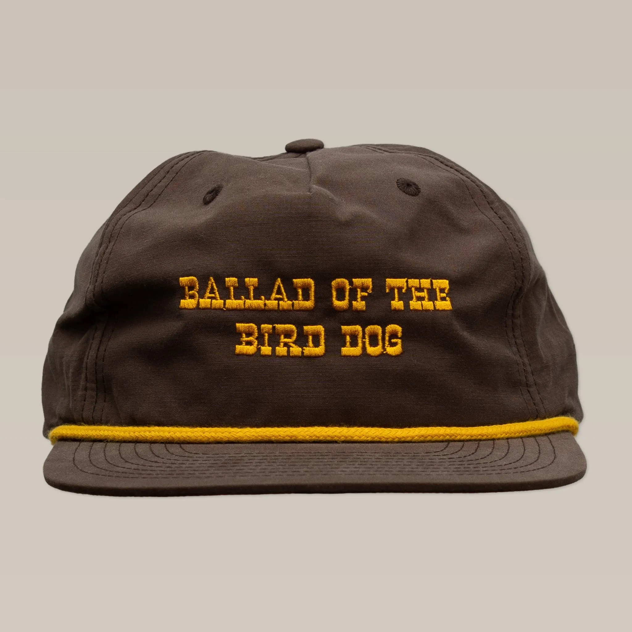 Shop Hat | Old Fashioned  | Ballad of the Bird Dog