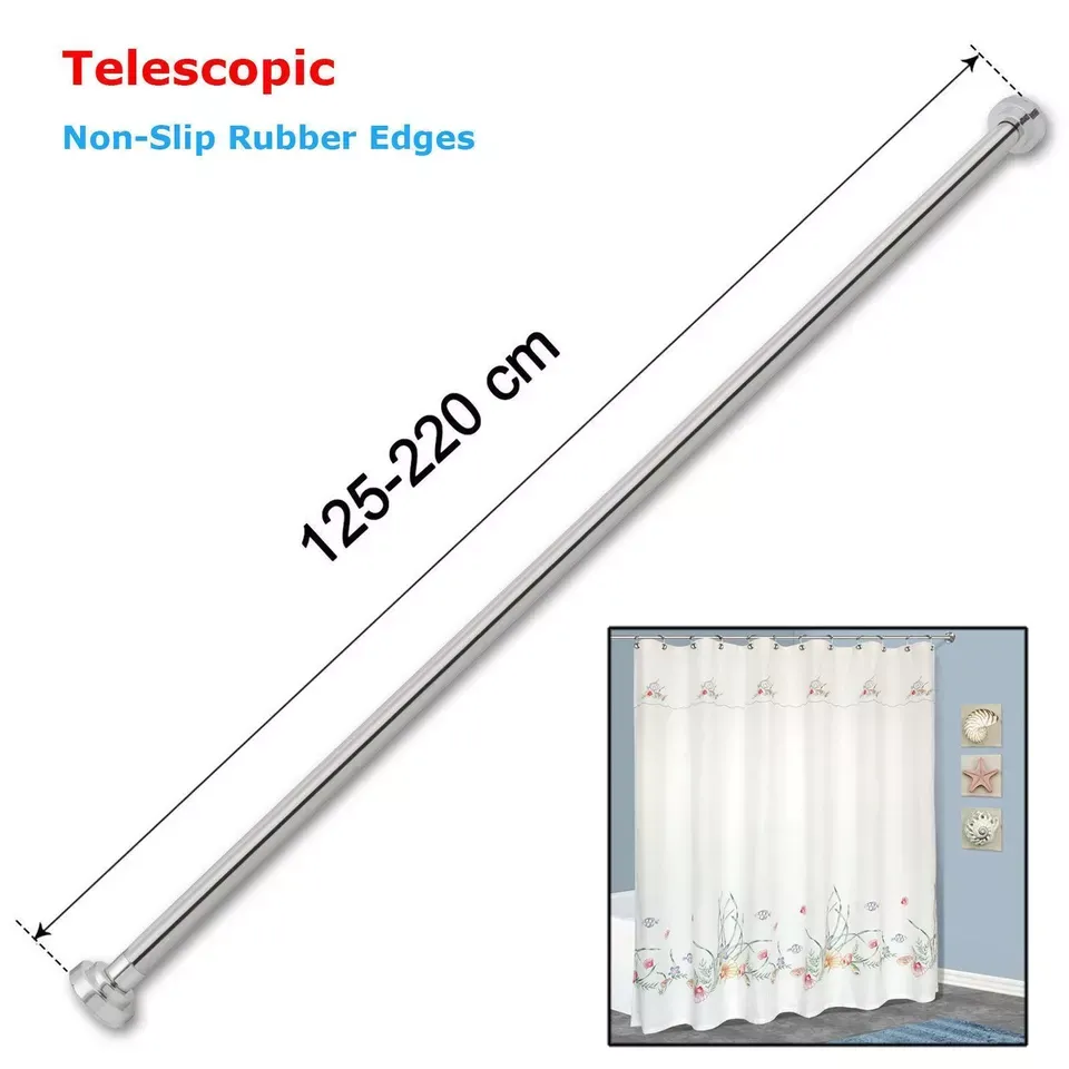 Shower Curtain Rail Extendable