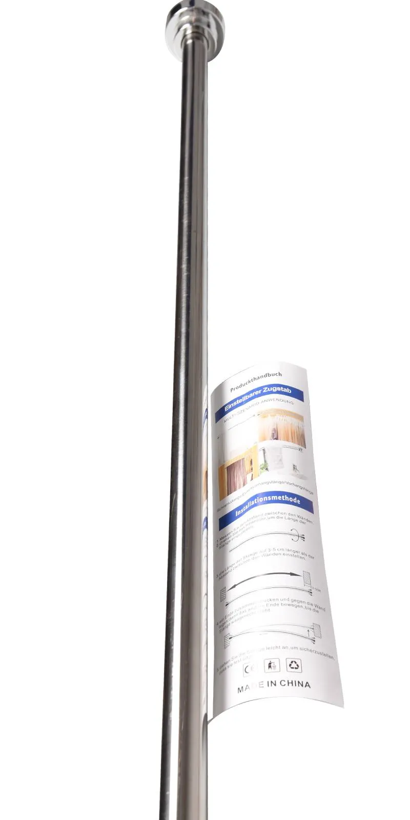 Shower Curtain Rail Extendable