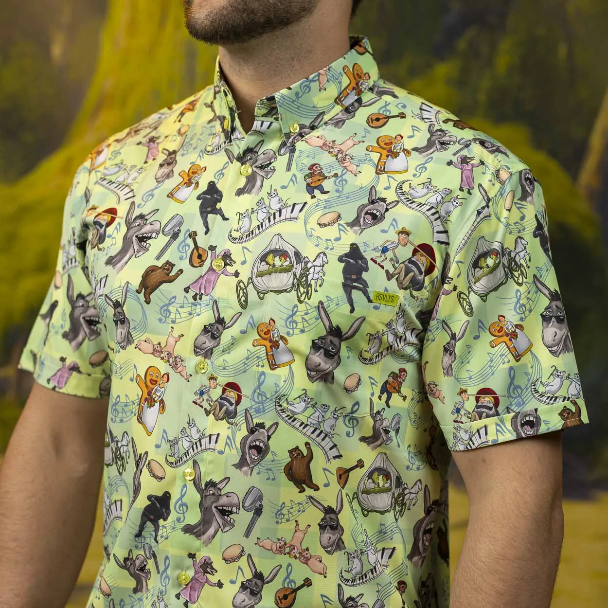 Shrek "Duloc and Roll" – KUNUFLEX Short Sleeve Shirt