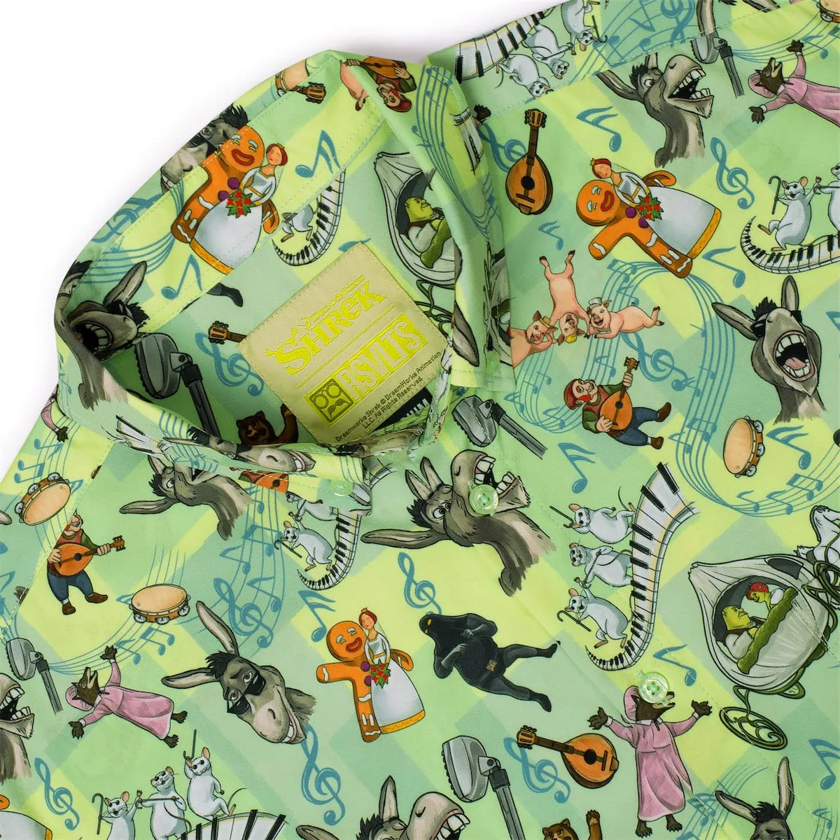 Shrek "Duloc and Roll" – KUNUFLEX Short Sleeve Shirt