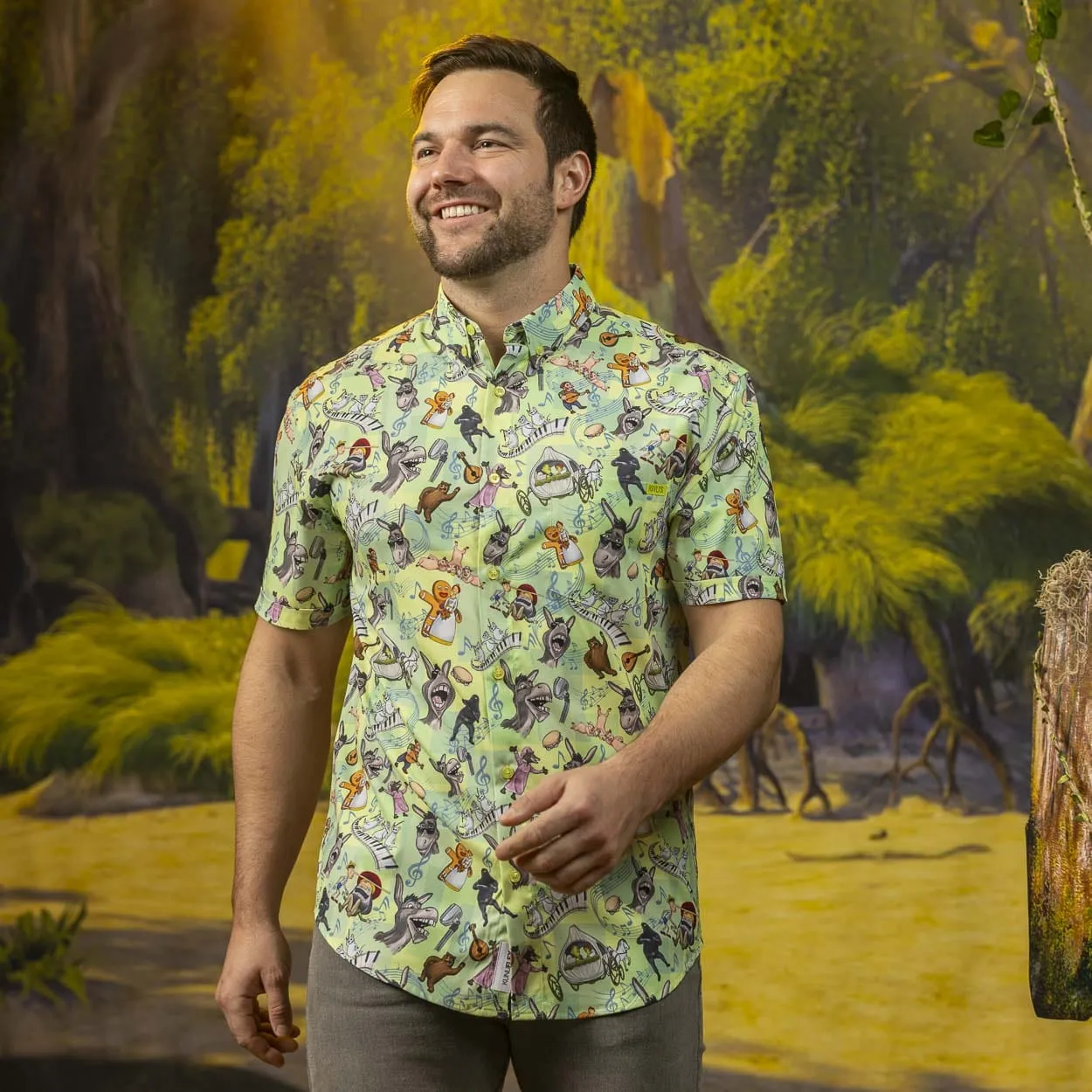 Shrek "Duloc and Roll" – KUNUFLEX Short Sleeve Shirt
