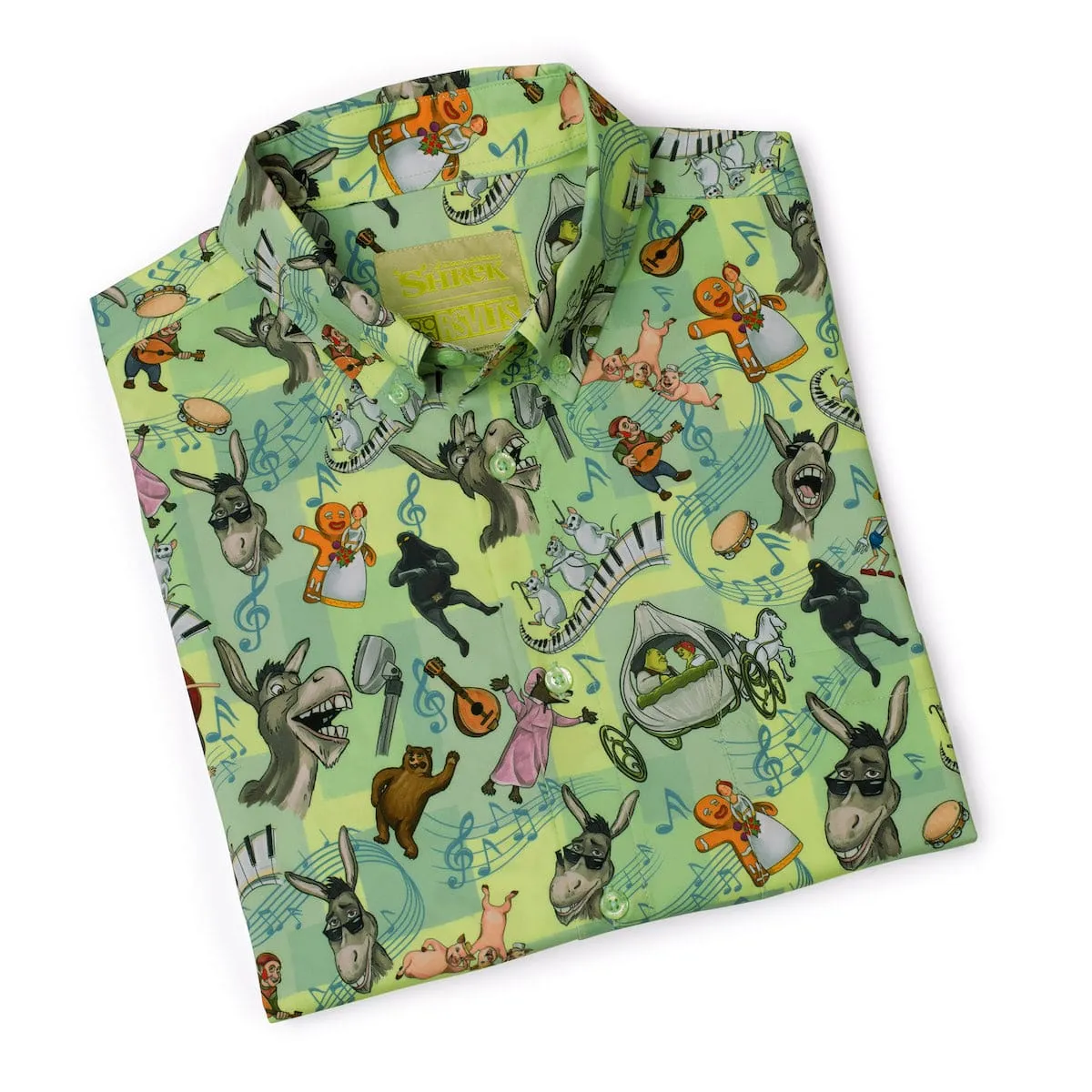 Shrek "Duloc and Roll" – KUNUFLEX Short Sleeve Shirt