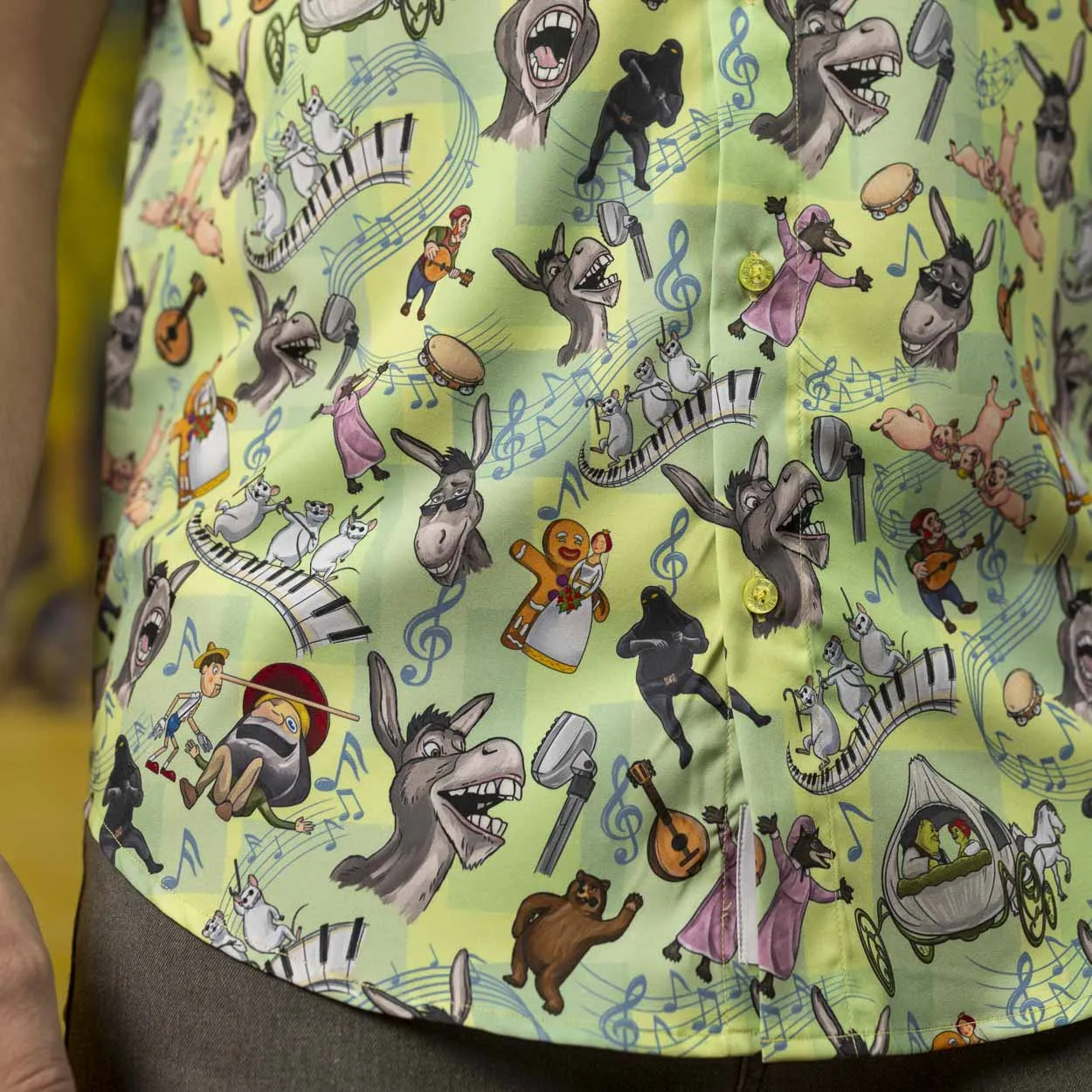 Shrek "Duloc and Roll" – KUNUFLEX Short Sleeve Shirt