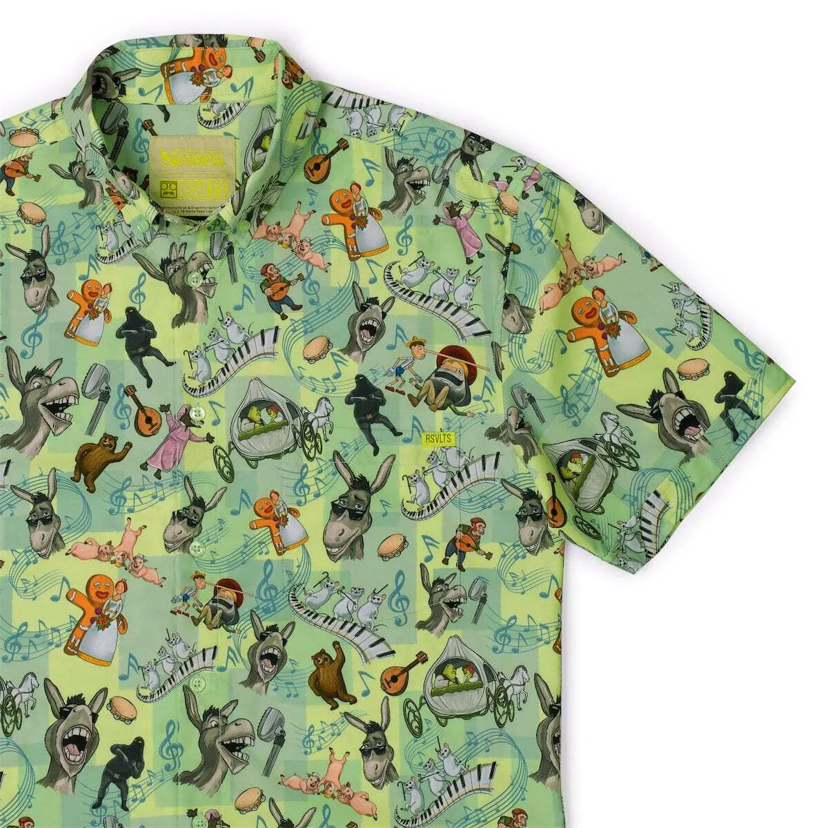 Shrek "Duloc and Roll" – KUNUFLEX Short Sleeve Shirt