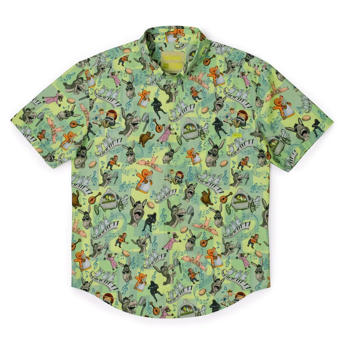 Shrek "Duloc and Roll" – KUNUFLEX Short Sleeve Shirt