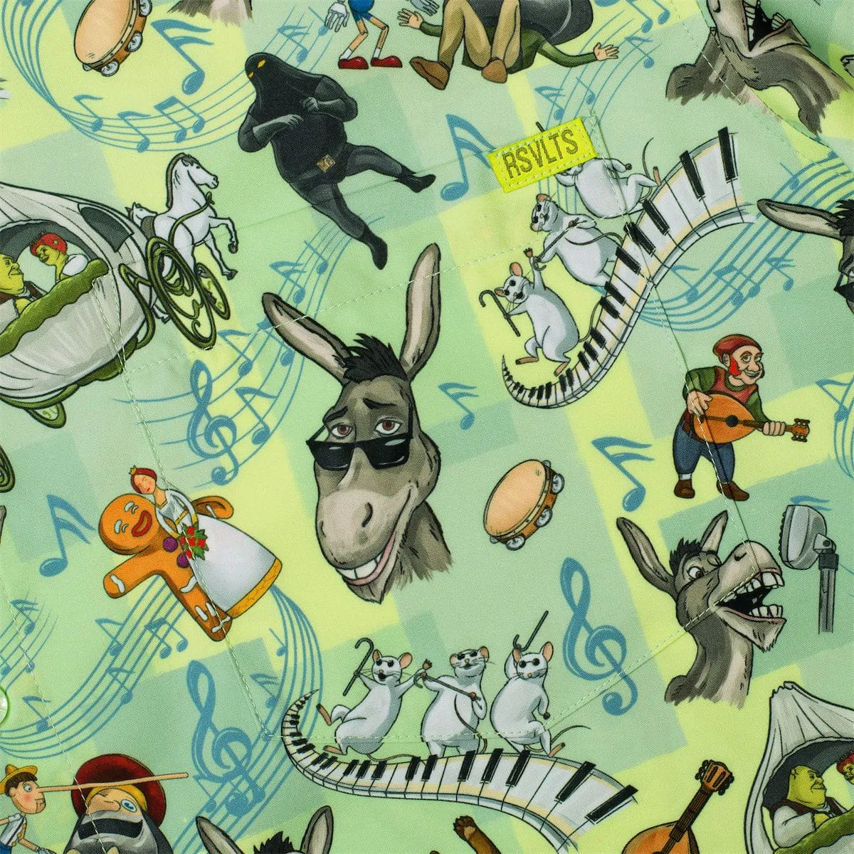 Shrek "Duloc and Roll" – KUNUFLEX Short Sleeve Shirt