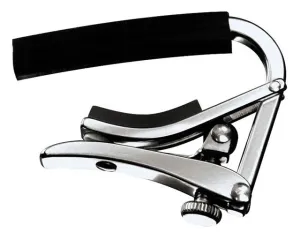 Shubb S1 Deluxe Steel String Guitar Capo in Nickel