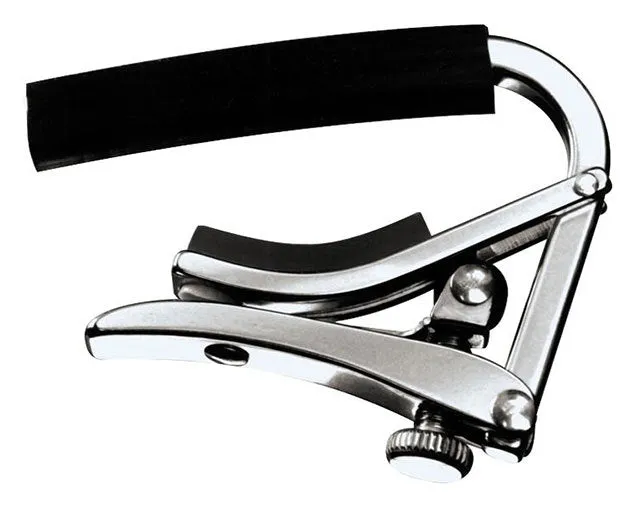 Shubb S1 Deluxe Steel String Guitar Capo in Nickel