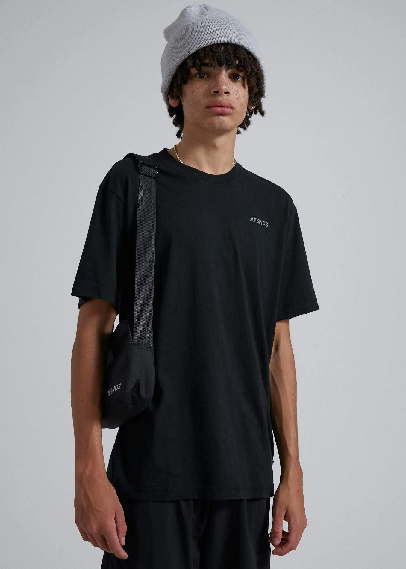 Sidewalk  - Unisex Retro Fit Tee - Black