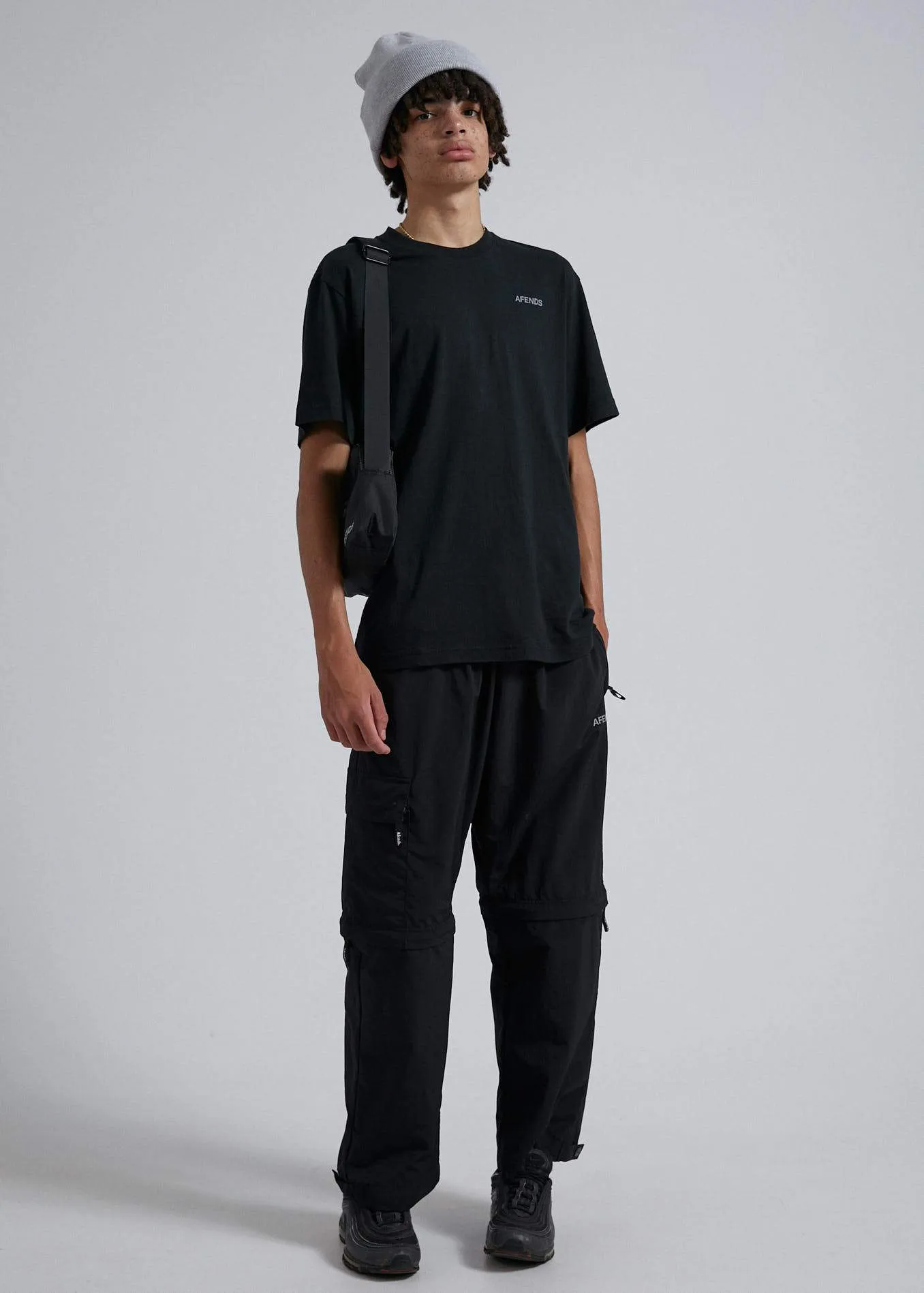 Sidewalk  - Unisex Retro Fit Tee - Black