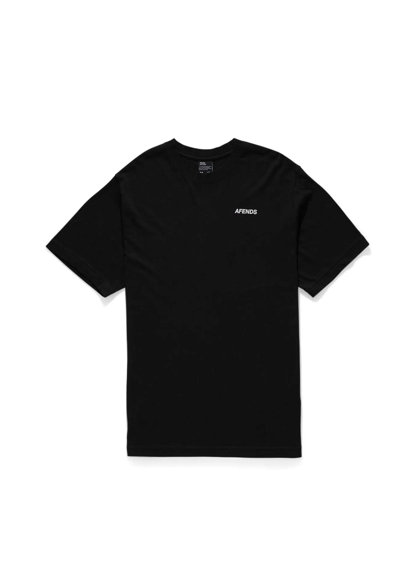 Sidewalk  - Unisex Retro Fit Tee - Black