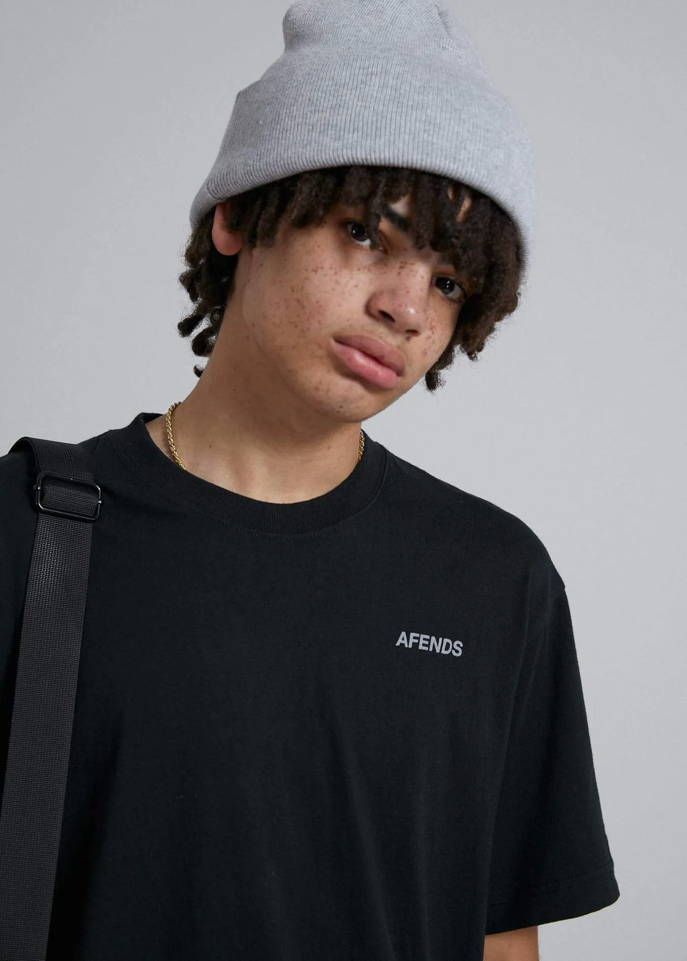 Sidewalk  - Unisex Retro Fit Tee - Black