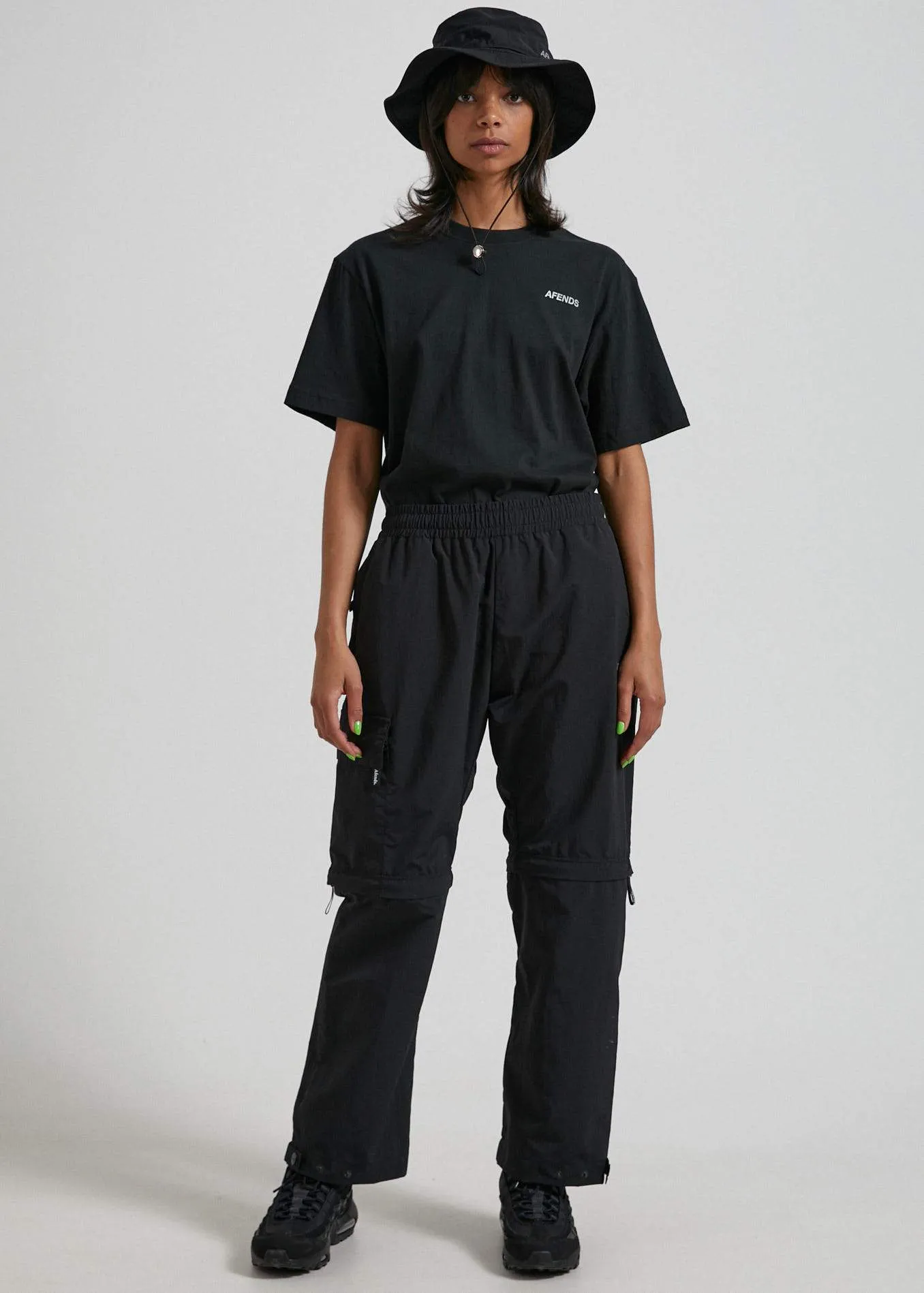 Sidewalk  - Unisex Retro Fit Tee - Black